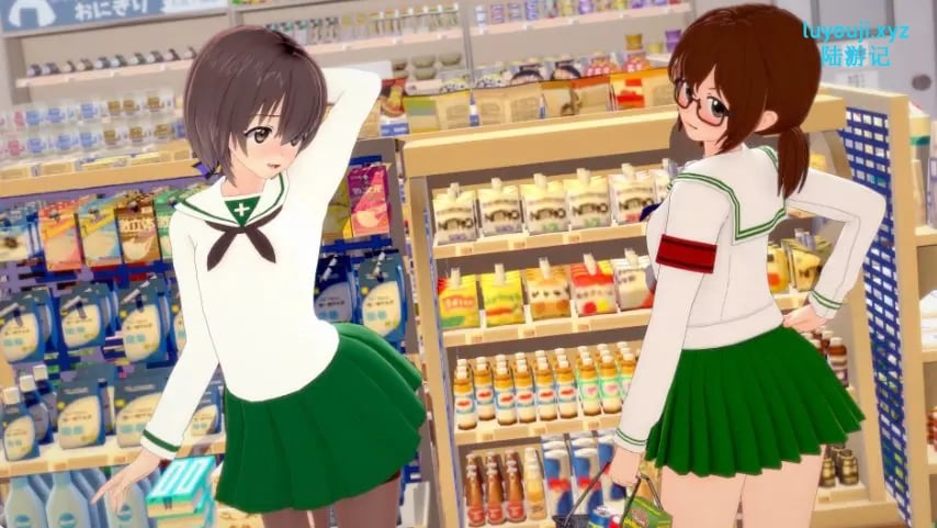 【PC/安卓/AI汉化/日系/SLG游戏/4.31G】少女与战车：Panzussy篇剧场版 (Girls und Panzer der Panzussy die Film) Ver0.15 AI汉化版+PC+安卓+日系SLG游戏+4.31G