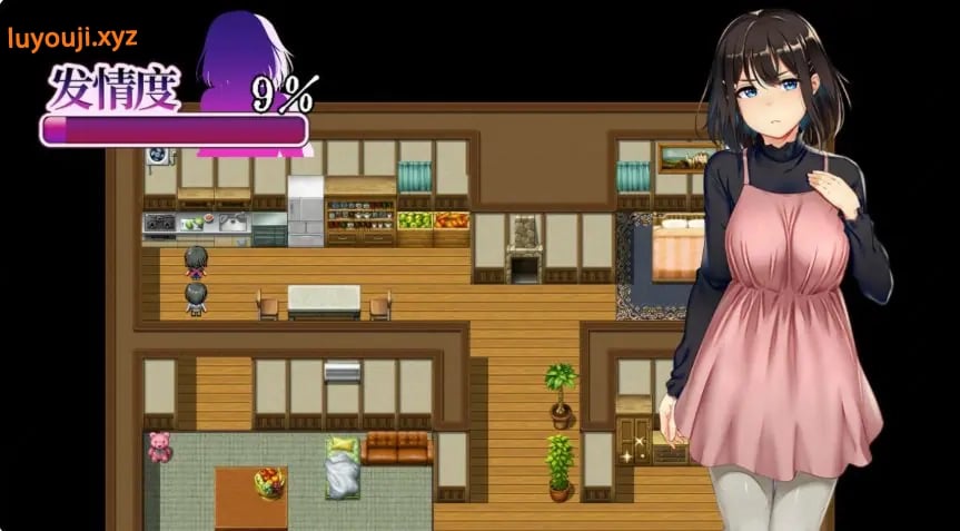 【PC/官中/日系RPG/NTR/0.54G】祢鸟村 爱虐之祭 官方中文版+日系RPG游戏+0.54G