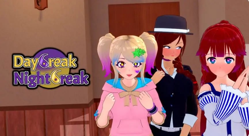 【PC/安卓/AI汉化版/3D/日系SLG游戏/6.12G】破晓夜幕 (Daybreak Nightbreak) Ver12.6 AI汉化版+PC+安卓+3D日系SLG游戏+6.12G-中文绅士游戏下载,黄游,色情手啊机游戏,绅士漫画,里番