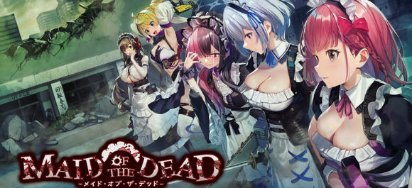 在亡灵女仆的世界中与僵尸决战【亡灵女仆(Maid of the Dead) v1.0.5 中文无修版 动作射击游戏】
