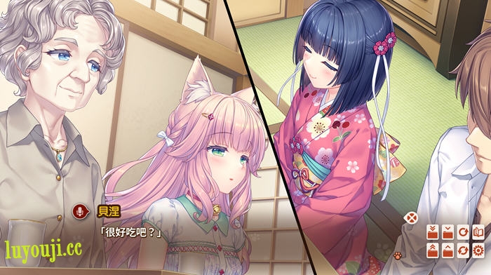 猫娘乐园 After:真实的家庭 官方中文版 ADV游戏+全CG存档 4.6G