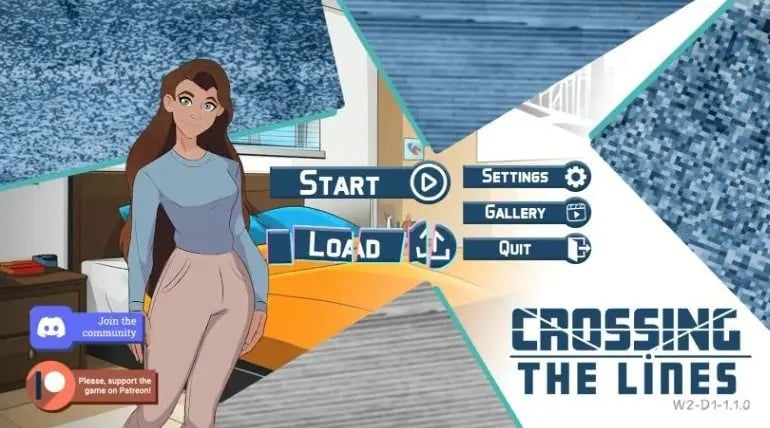 【PC/安卓/AI汉化/欧美/SLG游戏/2.95G】越过界限（Crossing the Lines）Ch.2.7.01 AI汉化版+PC+安卓+欧美SLG游戏+2.95G-中文绅士游戏下载,黄游,色情手机啊游戏,绅士漫画,里番