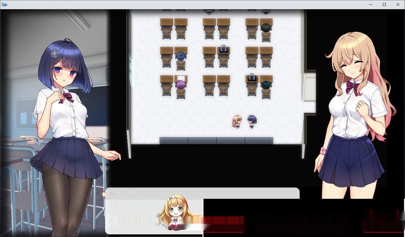 [精品RPG/汉化]魔装影姬塞蕾诺克西亚セレノクシアV0.141 AI汉化 体验版2.3G