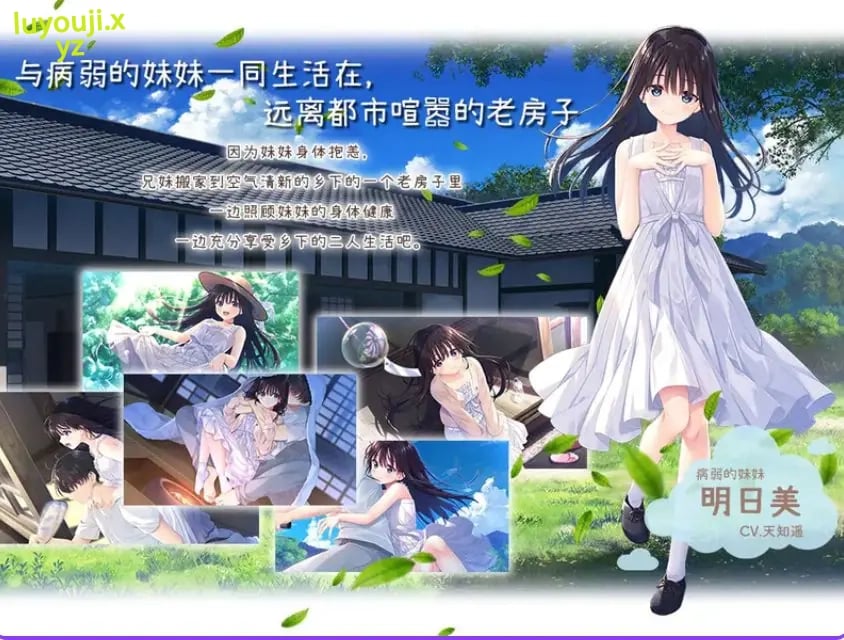【PC/官中/爆款/SLG游戏/3.70G】 痴情哥哥与病弱妹妹的乡间生活 Ver25.12.01 官中版+【DLC1+2+3】+存档+爆款SLG游戏+3.70G