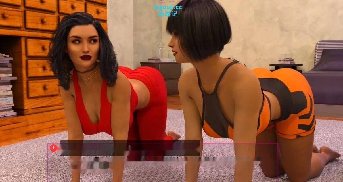 [欧美SLG/汉化/动态] 闭嘴跳舞 ER6 Shut Up And Dance Ep6-汉化版 [2.3G]