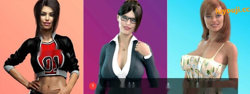 【欧美SLG/汉化】爱的诱惑 Temptations of Love V1.7 汉化版【1.4G】-中文绅士游戏下载,黄游,色情手机游戏,绅士漫画,里番