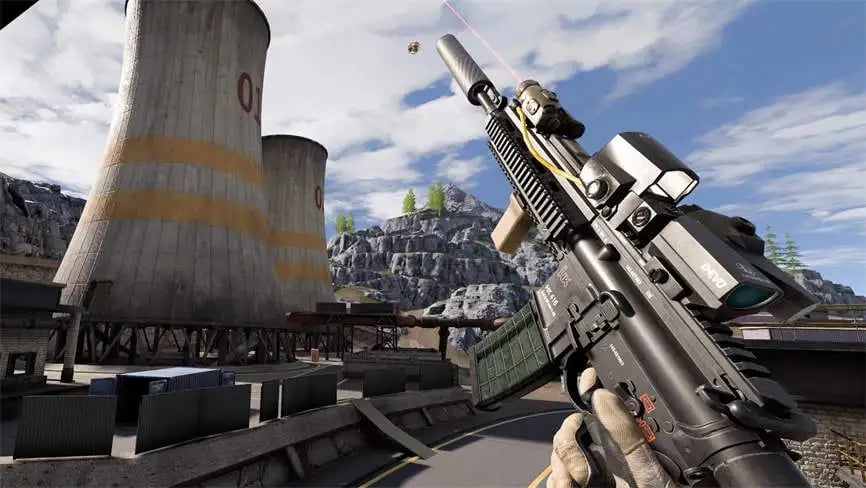 雇佣战士:战区吃鸡/Contractors Showdown(V1.0.2.1+支持联机+需VR设备)