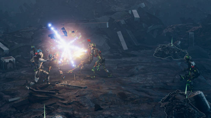 系统暴击(Exsys) STEAM官方中文版 横版动作游戏 900M