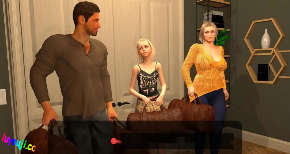 【SD/3D/欧美SLG/汉化】为她服务 In Her Service V0.54 双端汉化版【2.3G】