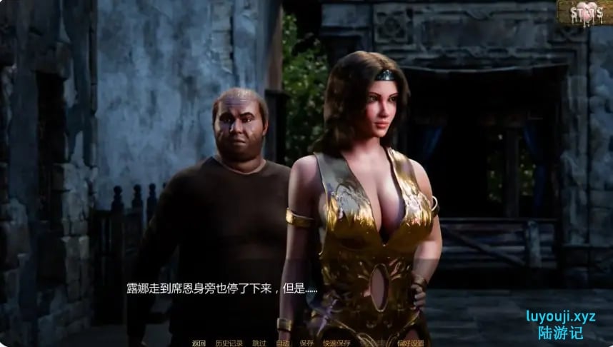 【PC/安卓/AI汉化/欧美/奇幻/SLG游戏/1.65G】双雄之劫 (Two Heroes and a Burden) Ver0.15b AI汉化版 PC+安卓+欧美奇幻SLG+1.65G