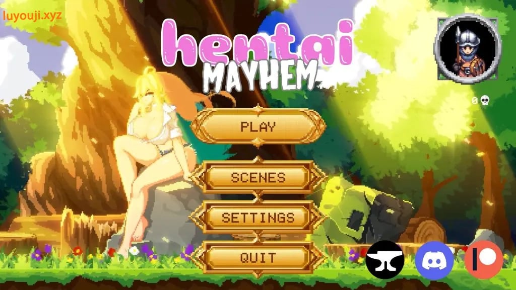 【PC/机翻/探索/ACT游戏/2.80G】变态狂乱（Hentai Mayhem）Ver0.1 机翻汉化步兵版+探索ACT游戏+2.80G-中文绅士游戏下载,黄游,色情手机啊游戏,绅士漫画,里番