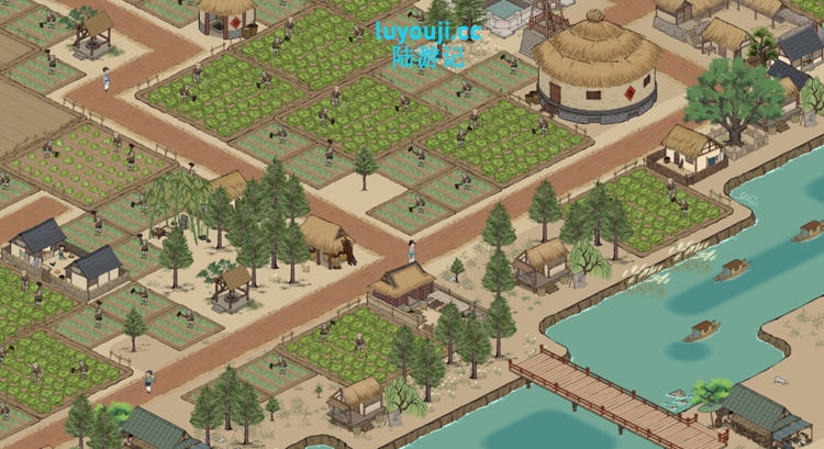 满庭芳:宋上繁华 v1.0.12R 官方中文版 国产建造模拟游戏 1.1G