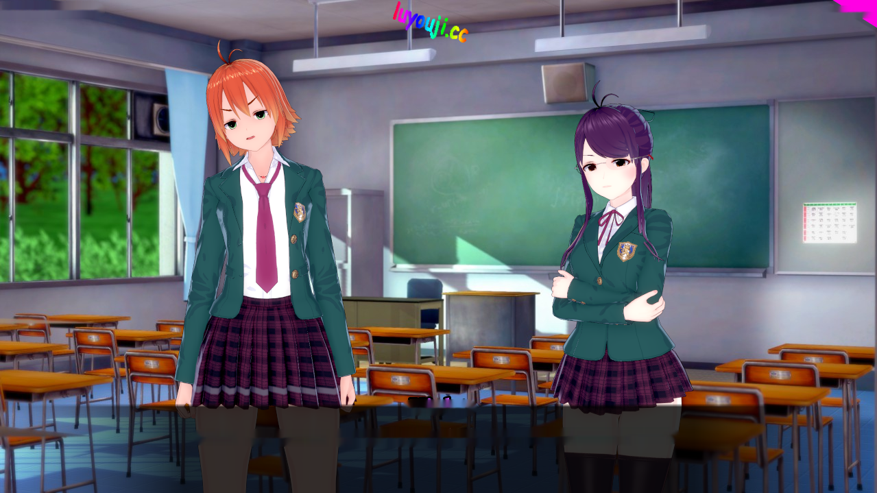 [SLG/汉化] 特殊后宫职业 特别后宫职业 Special Harem Class v0.3.3 PC+安卓汉化版 [1.9G]