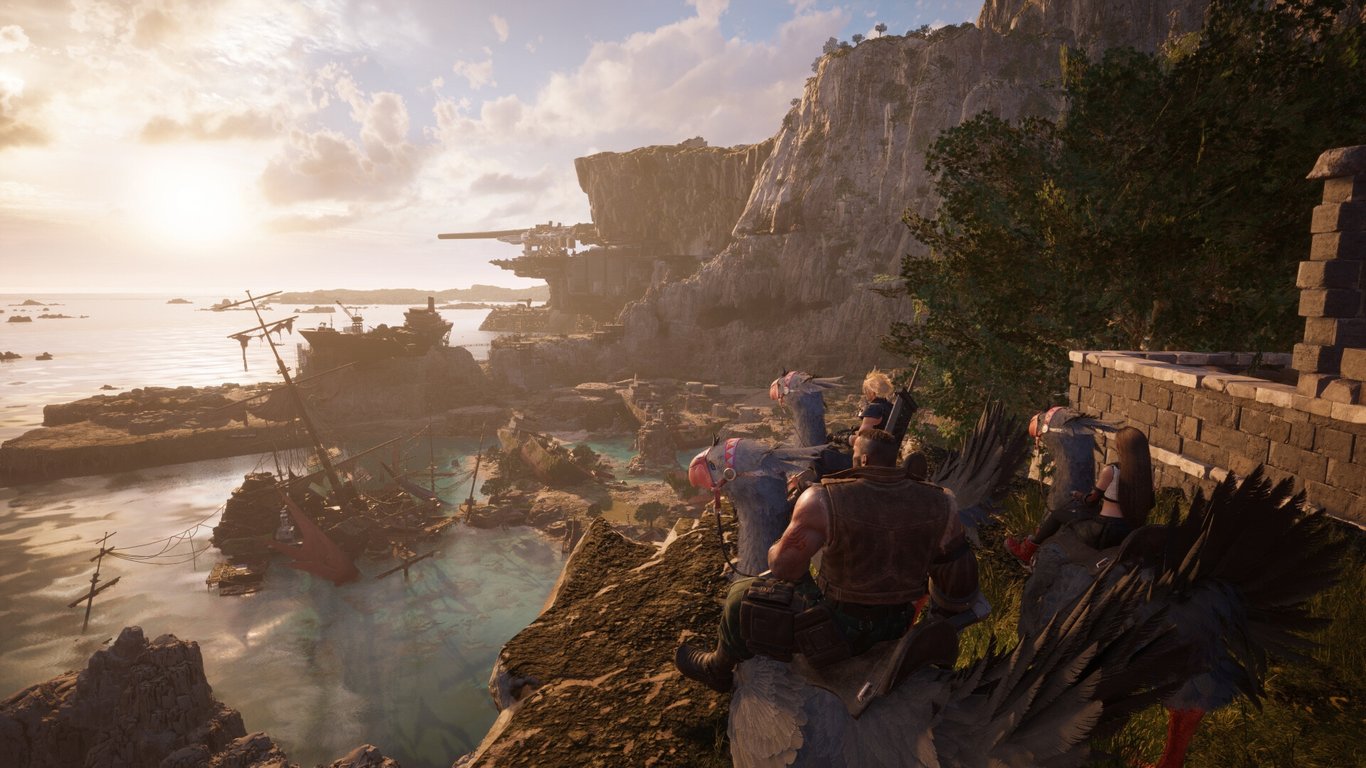 最终幻想7：重生 v1.0.0官方中文数字豪华版