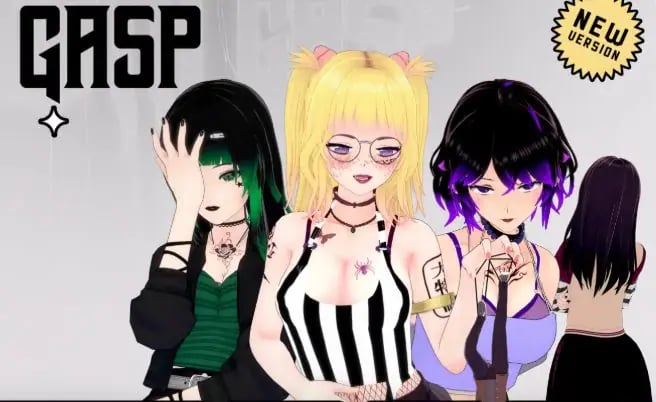 【PC/AI汉化/日系/3D/SLG游戏/2.85G】哥特式喘息 (Goth Gasp) Ver1.3.P1 AI汉化版+日系3D SLG+2.85G-中文绅士游戏下载,黄游,色情手机游戏,绅士漫啊画,里番