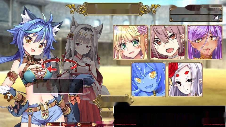 [互动SLG]New Breeder～捕获性感兽娘并调教成自己的理想样子！AI汉化 [2.3G]