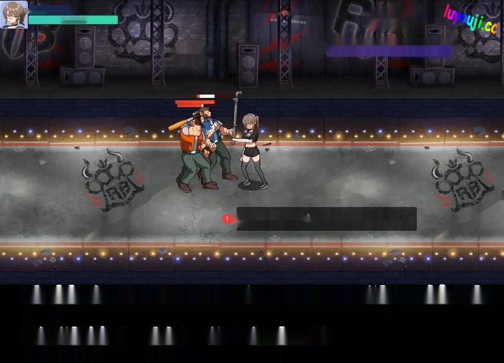 [电脑]【横版日式ACT/全动态】罪恶深重的街道～yin靡绽放的身躯 DL完整版【1.1G/全CV】