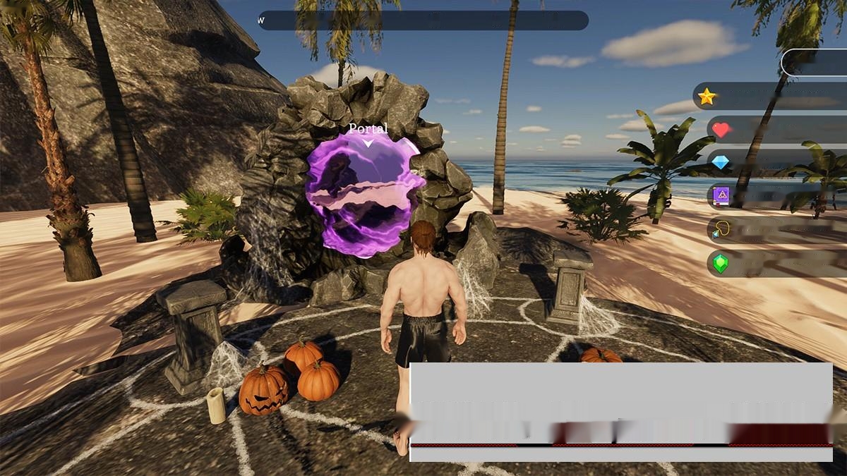 探险与浪漫的结合【怪物魔术师Monster CharmerAI汉化版】让我们一起在荒岛上揭开秘密！