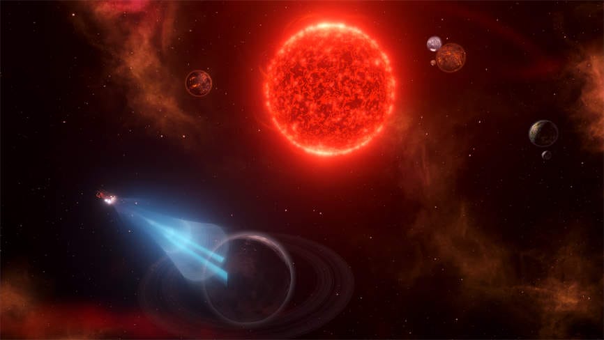 群星:魔改MOD进化版/Stellaris(多彩银河绅士魔改+女神复仇)