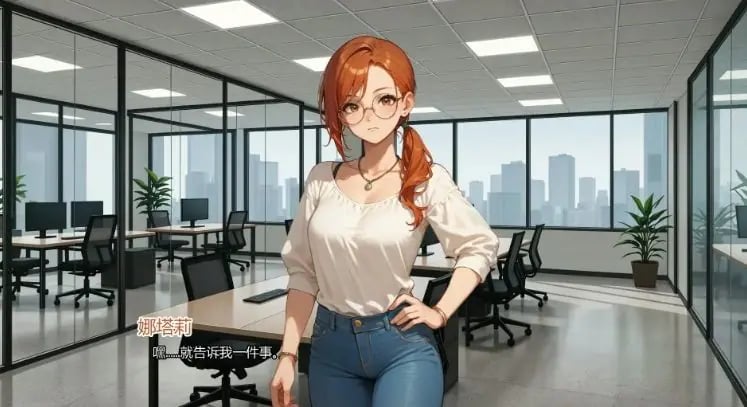 【PC/安卓/AI汉化/日系/2D/SLG游戏/1.6G】她的谎言 (Her Lie) Ver0.2 AI汉化版+PC+安卓+日系2DSLG游戏+1.6G