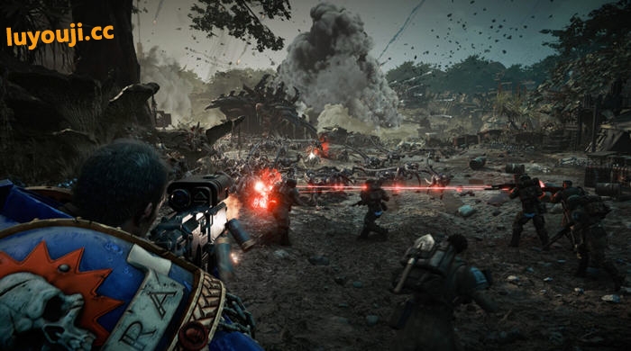 战锤40K:星际战士2 官方中文版 第三人称动作射击游戏 60G