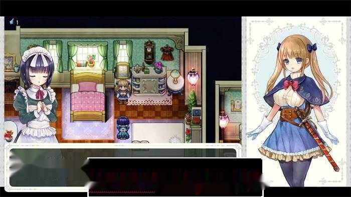 【超爆款RPG/中文/动态】少女骑士救主记 APPEND V2.02官中步兵版+100%存档【更新/6G】