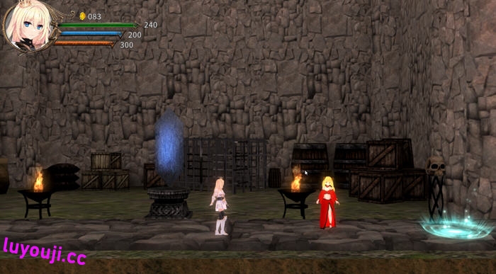 公主骑士炼金术:魔城之灵药 v1.0 DL官方中文版 动作冒险ACT游戏 1G