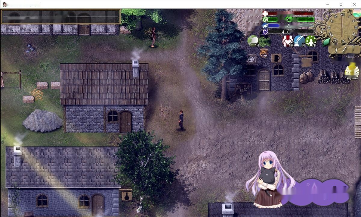 绅士游戏的精彩探秘:A Struggle with Sin v0.6.0.0c与罪恶的斗争AI汉化版详解与攻略