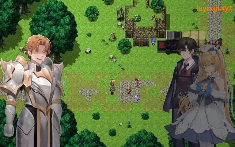 【PC/官中/日式/RPG游戏/3.7G】 影色渐染~阿斯林顿的妹神官~ (影に染まりゆく~アスリントの妹神官~) Ver1.0.5 官方中文版+日式RPG游戏+3.7G