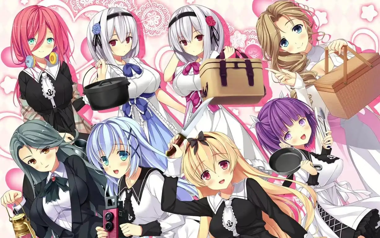 [拔作ADV/后宫] 姐妹△活动 シス△キャン AI汉化版+全CG存档5.6G