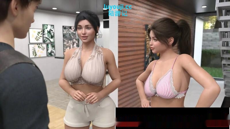 [欧美SLG/动态] 一见钟情（Love at First Sight）V0.1 PC+安卓 汉化中文 1.7G