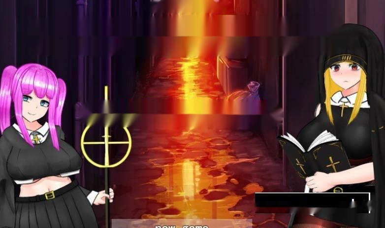 [RPG/汉化/动态] 黑丝战斗修女：怪奇異聞録 BLACKOUT 官中版 [CV/3G]-中文绅士游戏下载,黄游,色情手机游戏,绅啊士漫画,里番