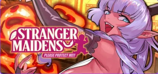 【PC/官中/动作/RPG游戏/5.40G】外族娘！请好好保护我吧！（Stranger Maidens Please Protect Me!）Ver1.1.0 官中步兵版+存档+动作RPG游戏+5.40G