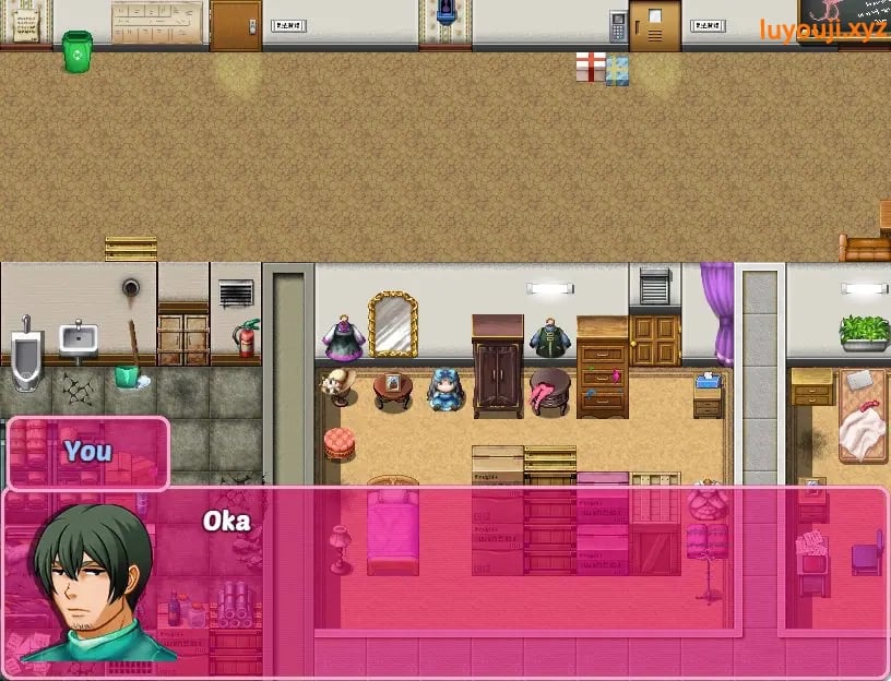 【PC/机翻/探索/RPG游戏/1.0G】 宿舍看门人的复仇 (Dorm Janitor’s Revenge) Demo 0.9 机翻汉化步兵版+探索RPG游戏+1.0G