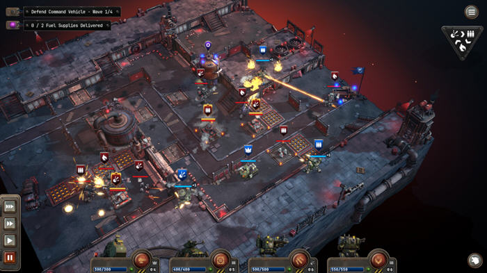 挑战极限的铁锈风云(Grit and Valor) v1.0.120 官方中文版:柴油朋克概念的即时战术冒险 2.7G