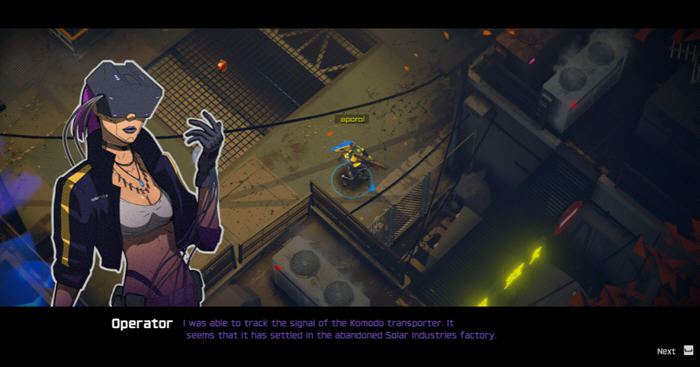 赛博公司(Cyber Corp) 官方中文版 动作射击游戏 2.8G