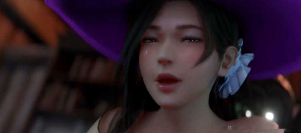 探索绅士游戏的奇妙世界——3D同人与动画的结合，ToonE大师 Aerith+Saiyuri【1.86G】