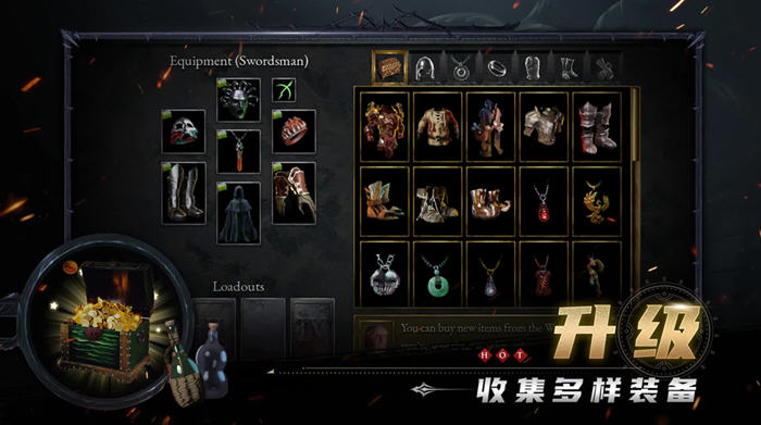 探秘苦痛殿堂【苦痛殿堂 v1.0.527 安卓中文修改版 ARPG游戏+无限金币】开启勇者之旅！