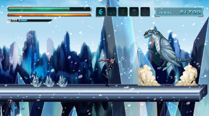 NOCE v1.4 STEAM官方中文版 像素横版动作冒险游戏 700M