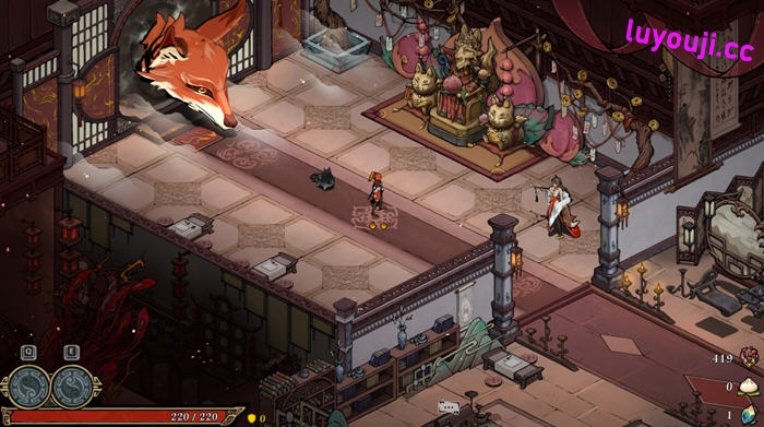 墨境 v16538079 官方中文版 Roguelite水墨风动作冒险游戏 4.2G