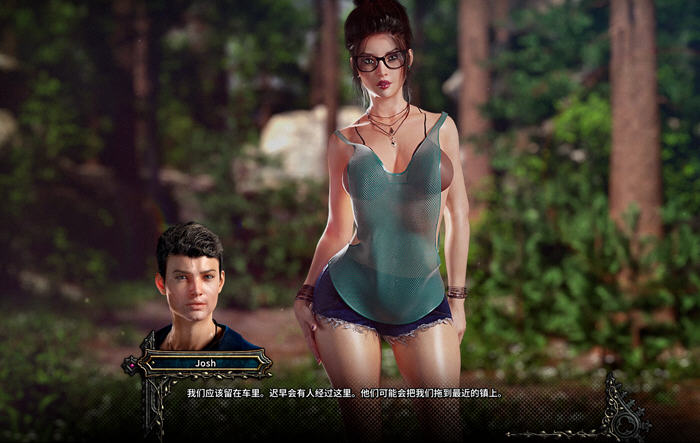 探索激情与阴谋的世界【猩红女伯爵 v2.0.4 中文版整合THE BLACK DAWN 互动式冒险游戏 10G】