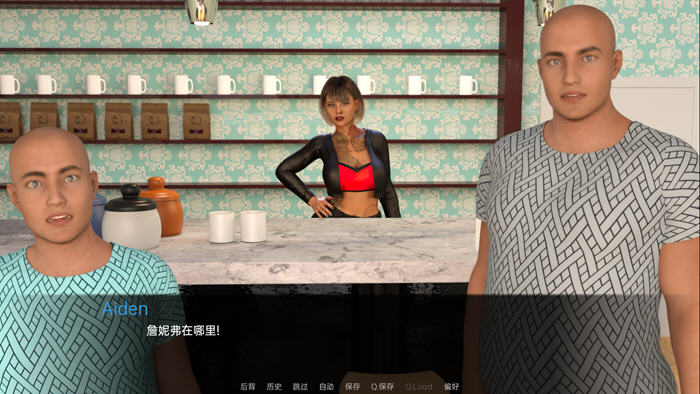 失去的爱(THE LOST LOVE) EP5 U3.1 汉化版 PC+安卓 动态SLG游戏 6.6G