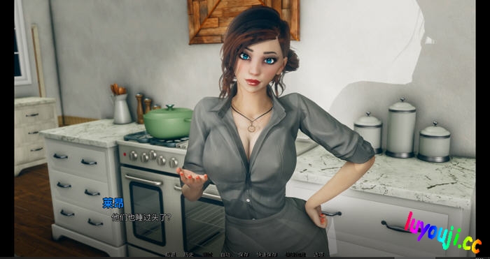 那位新老师 v0.7.0 汉化版 PC+安卓 动态SLG游戏 4.7G