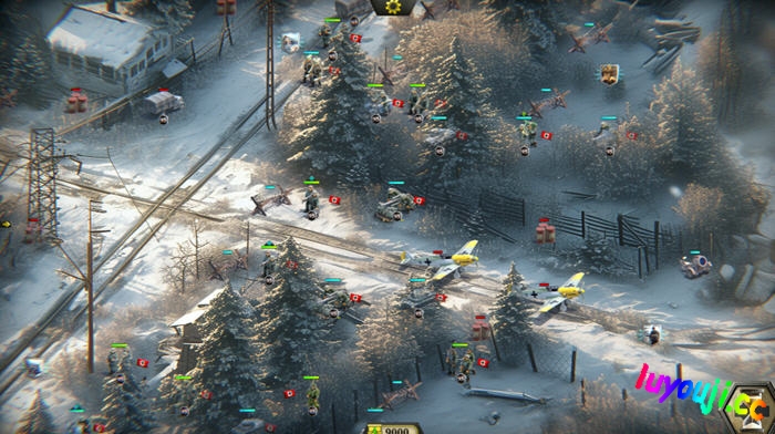 前线二战突击兵团 v1.0.20 STEAM官方中文版 回合制策略战棋游戏