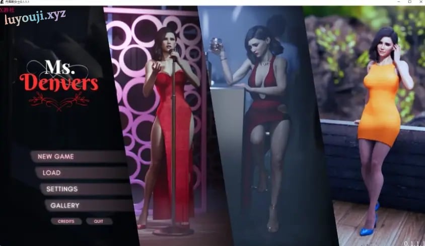 【PC/安卓/汉化/欧美/SLG游戏/4.70G】 丹弗斯女士 （Ms.Denvers） Ver0.1.2.5 汉化版+乱伦补丁+PC+安卓+欧美SLG游戏+4.70G