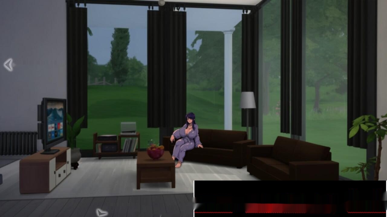 [SLG/沙盒/同人] 心之彼端：五人之一 Amidst Hearts One Amongst Five v0.1.6b AI汉化版 700M