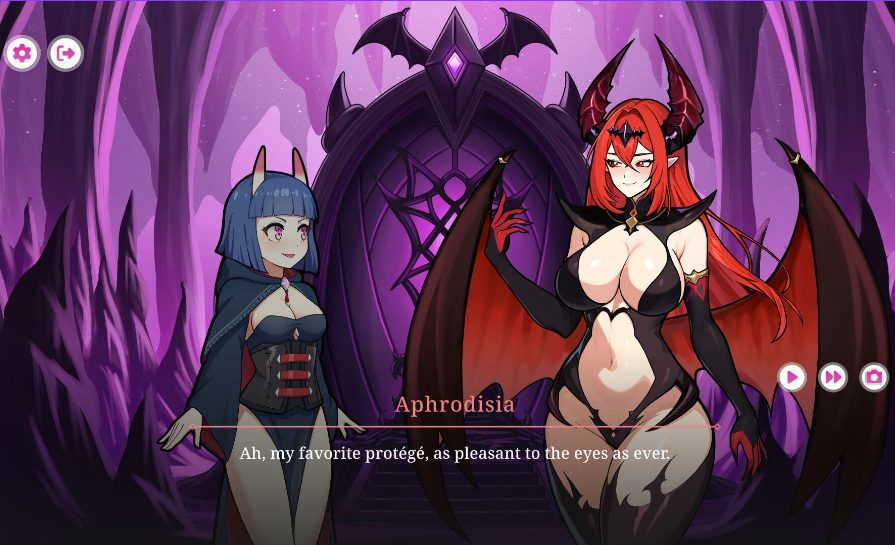 【PC/官中/亚洲风/SLG游戏/3.0G】 阿芙萝狄西亚的魅魔：阿可的初吻 （Succubus of Aphrodisia: Ako’s First Embrace） 官方中文步兵版+亚洲风SLG游戏+3.0G-中文啊绅士游戏下载,黄游,色情手机游戏,绅士漫画,里番