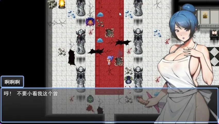 【PC/AI汉化/日式/RPG游戏/500M】 作为勇者的母亲,我在给儿子送落下的东西时来到了魔城 内嵌AI汉化版+日式RPG游戏+500M