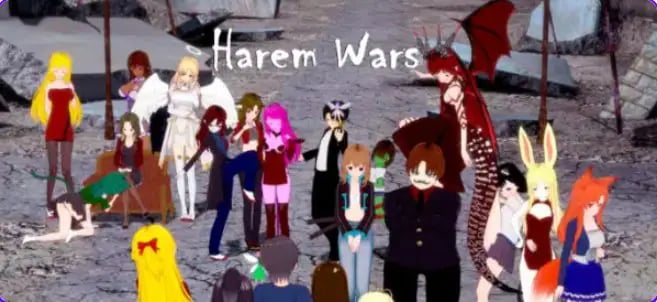 【PC/安卓/AI汉化/日式/RPG游戏/2.60G】 后宫战争 第二章 Ver2.2 内嵌AI汉化版+PC+安卓+日式RPG游戏+2.60G-中文绅士游戏下载,黄啊游,色情手机游戏,绅士漫画,里番