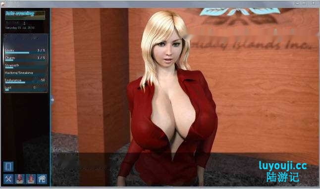 [欧美SLG/中文] 梦幻假日岛 HOLIDAY ISLAND v0.4.5.0 PC+安卓汉化版 [多空/5.1G]